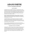 Adam Smith og liberalismen