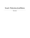 Særemne | Israel - Palestina konflikten