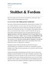 Stolthet & Fordom | Analyse