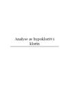 Analyse av hypokloritt i klorin | Rapport