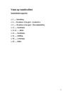 Vann og vannkvalitet | Rapport