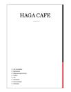 Haga Cafe | Markedsplan