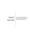 Project Meatfree - Slutte å spise kjøtt, hva skjer med kroppen? | Temaoppgave