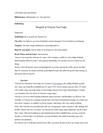 Biografi av Vincent Van Gogh Biografi av Vincent Van Gogh