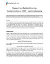Redokstitrering: bestemmelse av HClO i svømmebasseng | Rapport i Kjemi 2