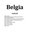 Belgia mappeoppgave Belgia mappeoppgave
