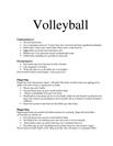 Teknikk for grunnslag i volleyball | Sammendrag