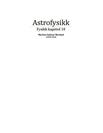 Astrofysikk - Rom Stoff Tid
