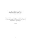 Arbeiderpartiet