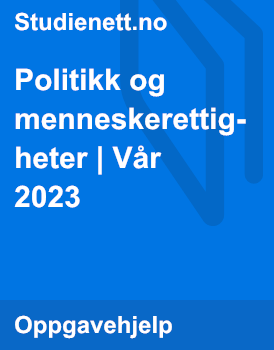 Det Norske Politiske Systemet | Politikk Og Menneskerettigheter - Vår ...