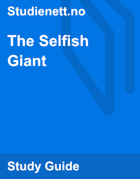 summary of selfish giant by oscar wilde