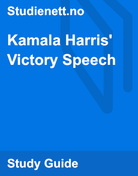 Kamala Harris' Victory Speech | Analysis