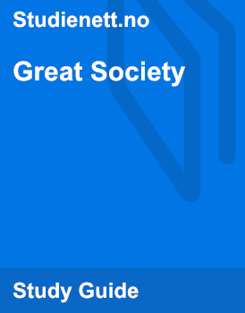 rhetorical analysis of the great society speech