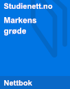 Markens grøde | Kortsvarsoppgave Markens grøde | Kortsvarsoppgave