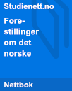 Forestillinger om det norske | Artikkel Forestillinger om det norske | Artikkel