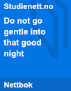 Do not go gentle into that good night critical essay