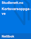 Kortsvarsoppgave | Oppskrift Kortsvarsoppgave | Oppskrift