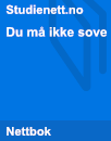Du må ikke sove | Analyse Du må ikke sove | Analyse