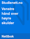 Venstre hånd over høyre skulder | Kreativ tekst Venstre hånd over høyre skulder | Kreativ tekst