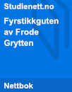 Fyrstikkguten av Frode Grytten | Analyse Fyrstikkguten av Frode Grytten | Analyse