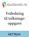 Tolkningsoppgave | Oppskrift Tolkningsoppgave | Oppskrift