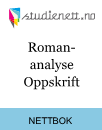 Romananalyse | Oppskrift Romananalyse | Oppskrift