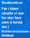 Kampanje fra Helsedirektoratet om saltinntak | Kortsvarsoppgave Kampanje fra Helsedirektoratet om saltinntak | Kortsvarsoppgave