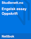 Engelsk essay | Oppskrift Engelsk essay | Oppskrift