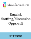 Engelsk drøfting/discussion | Oppskrift Engelsk drøfting/discussion | Oppskrift
