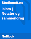 Islam | Notater og sammendrag Islam | Notater og sammendrag