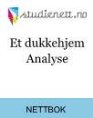 Et dukkehjem | Analyse Et dukkehjem | Analyse