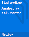 Analyse av dokumentar | Oppskrift Analyse av dokumentar | Oppskrift