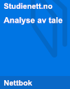 Analyse av tale | Mal & Veiledning Analyse av tale | Mal & Veiledning