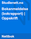 Bokanmeldelse | Oppskrift Bokanmeldelse | Oppskrift