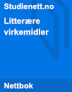 Litterære virkemidler Litterære virkemidler